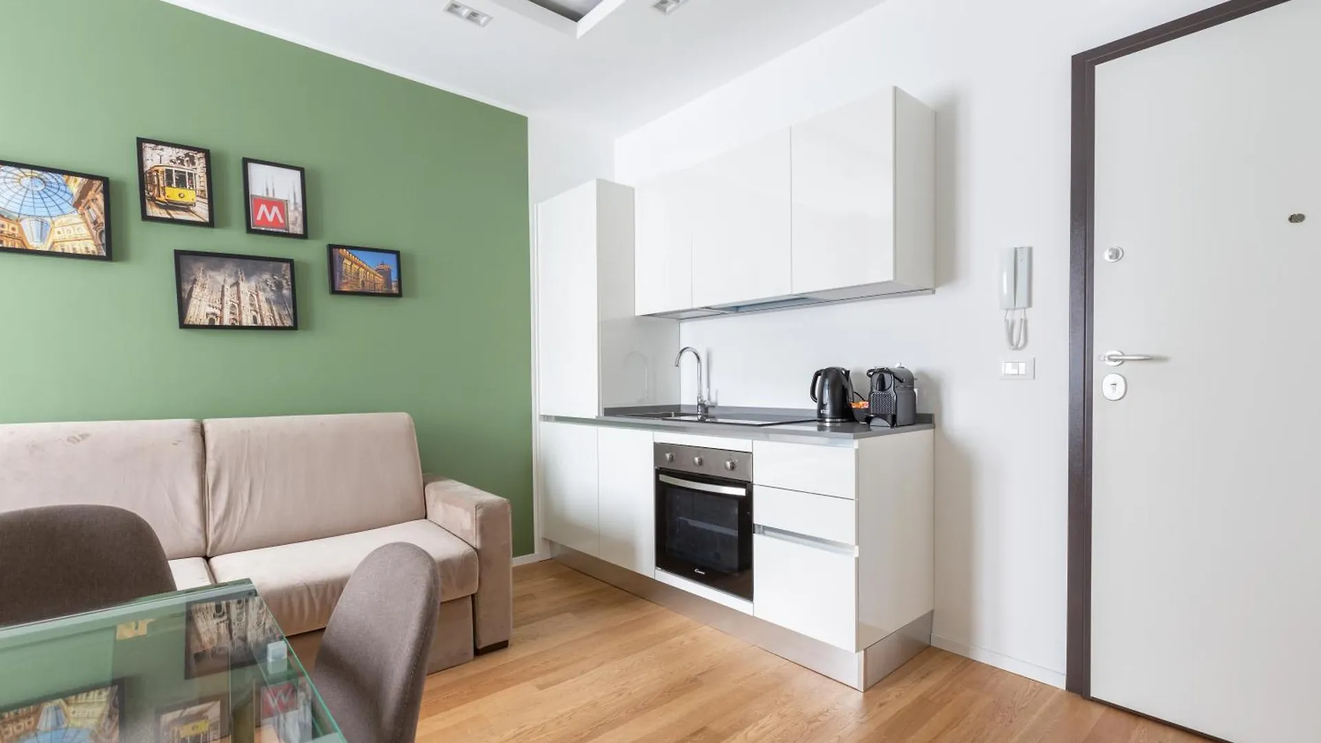 Corso Sempione Modern Flat Apartment Milan Italy