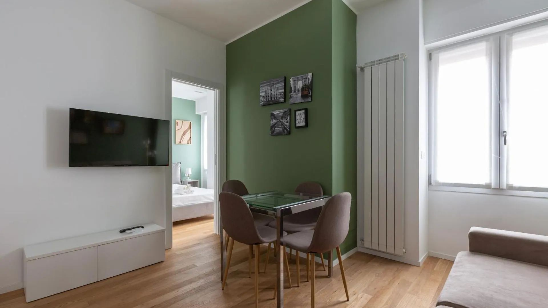 Corso Sempione Modern Flat Apartment Milan