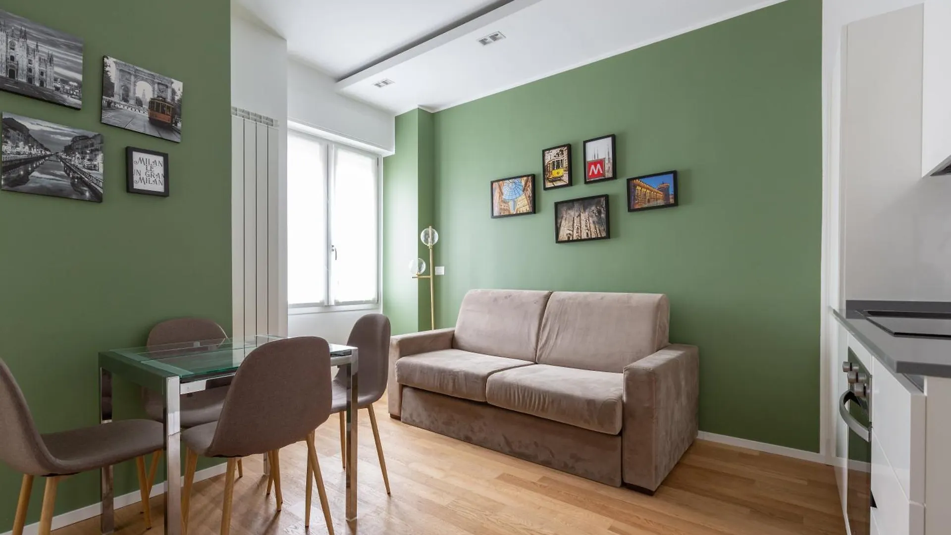 Corso Sempione Modern Flat location