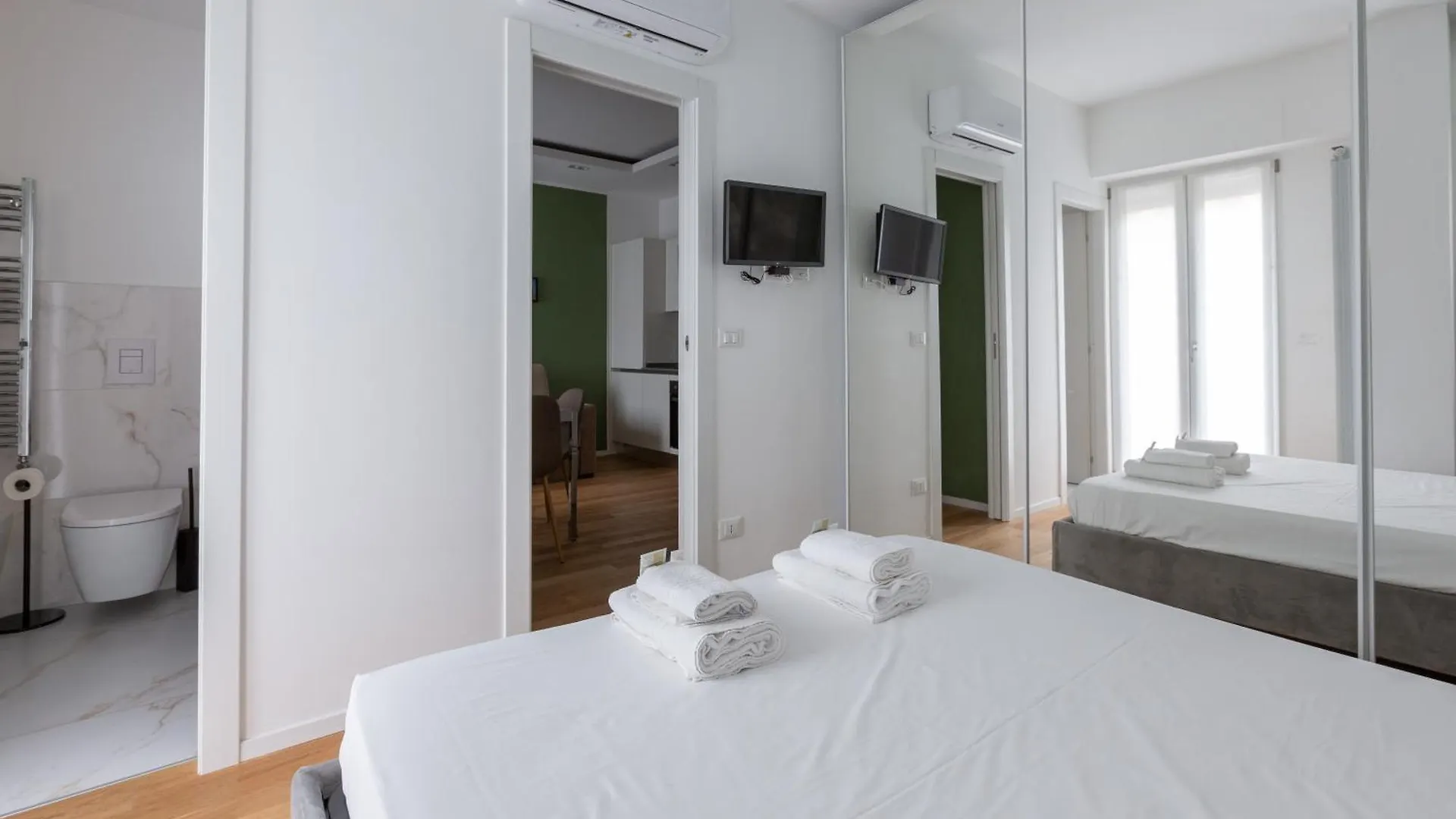 Corso Sempione Modern Flat Apartment Milan 0*,