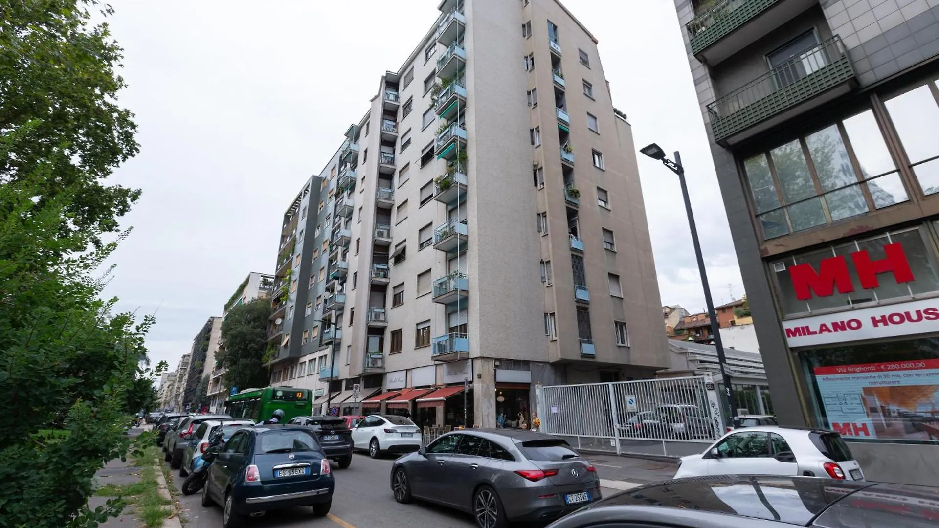 דירות מילאנו Corso Sempione Modern Flat איטליה